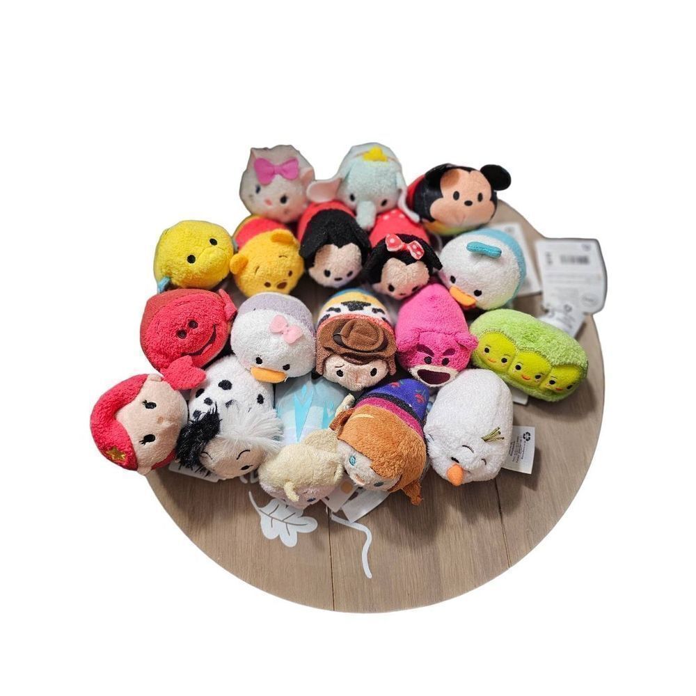 TSUM Tsum Disney Collection 18 Total Excellent Condition